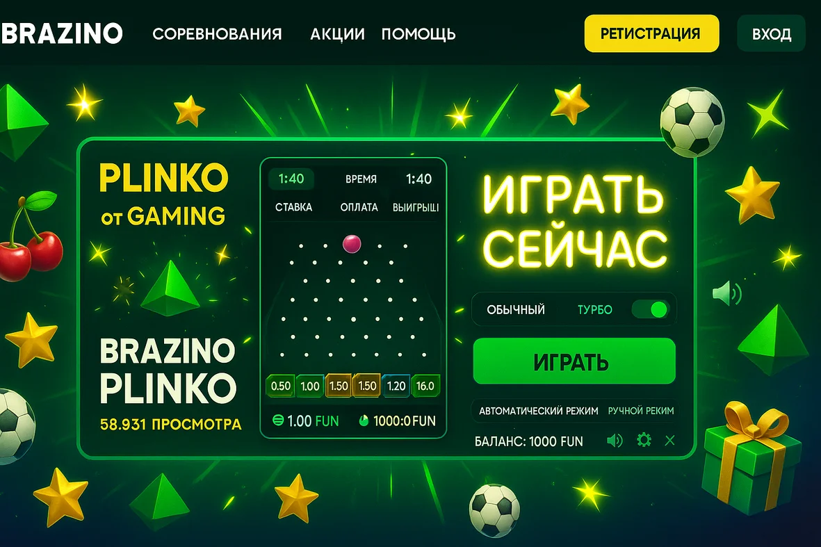 Plinko online casino Brazino777