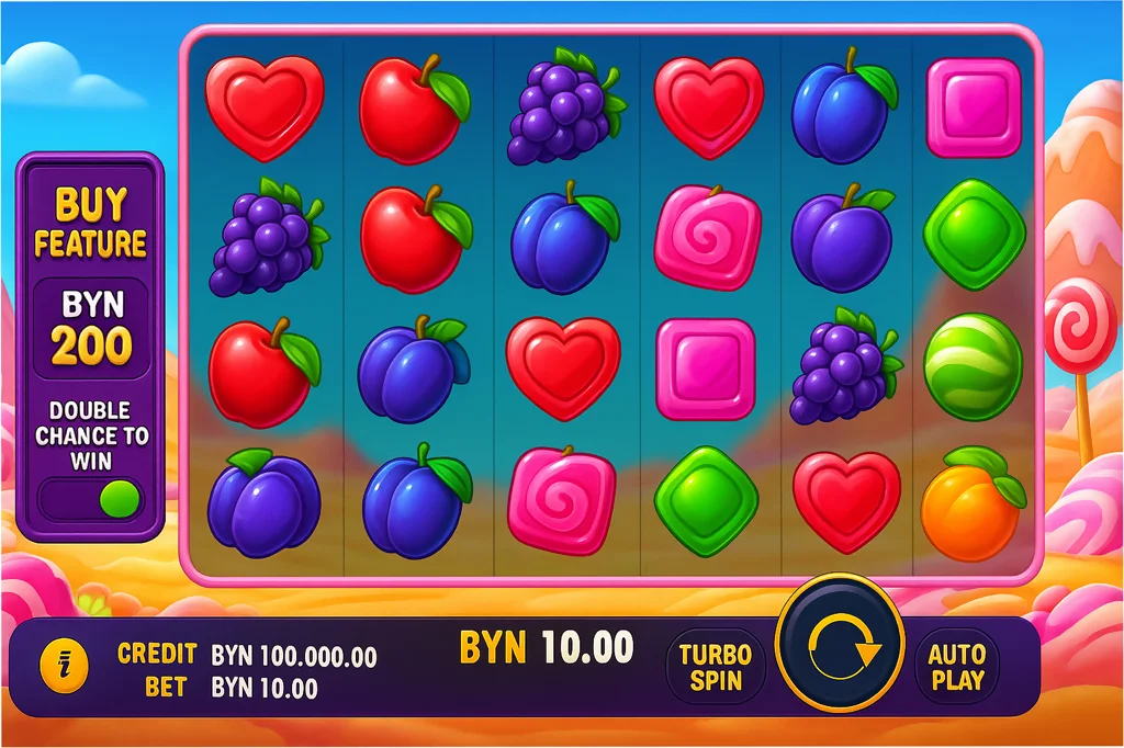 Sweet Bonanza slot demo играть в Бразино